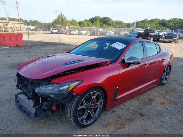 Aukcja sprzedaży 2018 Kia Stinger Gt2, vin: KNAE55LC4J6012108, numer aukcji: 45866844