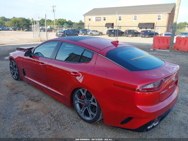 Aukcja sprzedaży 2018 Kia Stinger Gt2, vin: KNAE55LC4J6012108, numer aukcji: 45866844