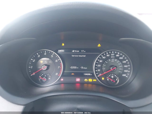 Aukcja sprzedaży 2018 Kia Stinger Gt2, vin: KNAE55LC4J6012108, numer aukcji: 45866844