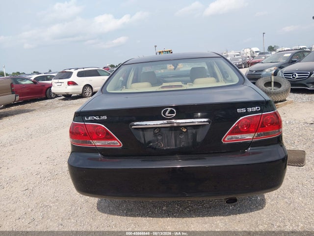 Aukcja sprzedaży 2006 Lexus Es 330, vin: JT8BA30GX65164614, numer aukcji: 45866848