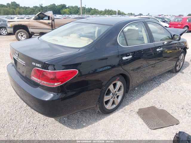 Aukcja sprzedaży 2006 Lexus Es 330, vin: JT8BA30GX65164614, numer aukcji: 45866848