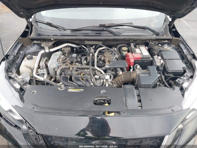 2020 Nissan Sentra S Xtronic Cvt მანქანა იყიდება აუქციონზე, vin: 3N1AB8BV5LY219703, აუქციონის ნომერი: 45866854