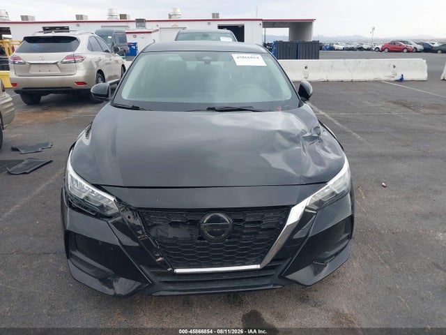 2020 Nissan Sentra S Xtronic Cvt მანქანა იყიდება აუქციონზე, vin: 3N1AB8BV5LY219703, აუქციონის ნომერი: 45866854