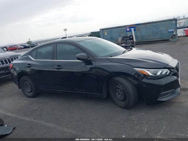 2020 Nissan Sentra S Xtronic Cvt მანქანა იყიდება აუქციონზე, vin: 3N1AB8BV5LY219703, აუქციონის ნომერი: 45866854