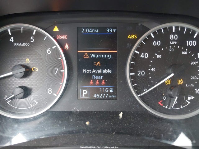 2020 Nissan Sentra S Xtronic Cvt მანქანა იყიდება აუქციონზე, vin: 3N1AB8BV5LY219703, აუქციონის ნომერი: 45866854