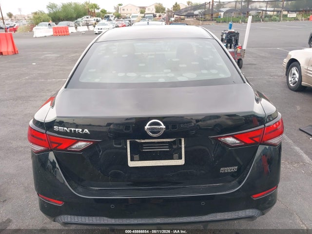 2020 Nissan Sentra S Xtronic Cvt მანქანა იყიდება აუქციონზე, vin: 3N1AB8BV5LY219703, აუქციონის ნომერი: 45866854