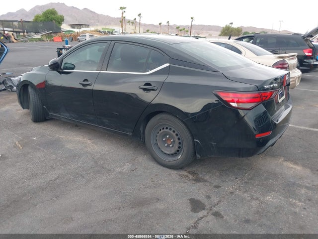 2020 Nissan Sentra S Xtronic Cvt მანქანა იყიდება აუქციონზე, vin: 3N1AB8BV5LY219703, აუქციონის ნომერი: 45866854