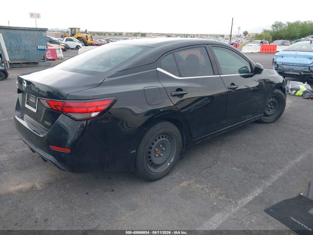 2020 Nissan Sentra S Xtronic Cvt მანქანა იყიდება აუქციონზე, vin: 3N1AB8BV5LY219703, აუქციონის ნომერი: 45866854