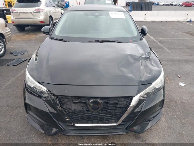 2020 Nissan Sentra S Xtronic Cvt მანქანა იყიდება აუქციონზე, vin: 3N1AB8BV5LY219703, აუქციონის ნომერი: 45866854