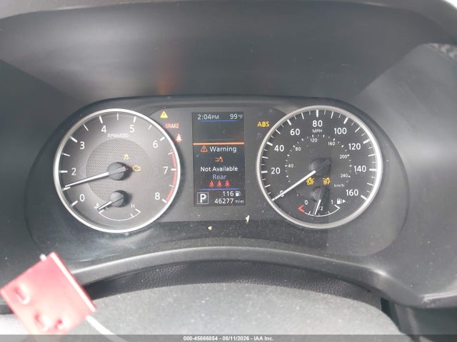 2020 Nissan Sentra S Xtronic Cvt მანქანა იყიდება აუქციონზე, vin: 3N1AB8BV5LY219703, აუქციონის ნომერი: 45866854