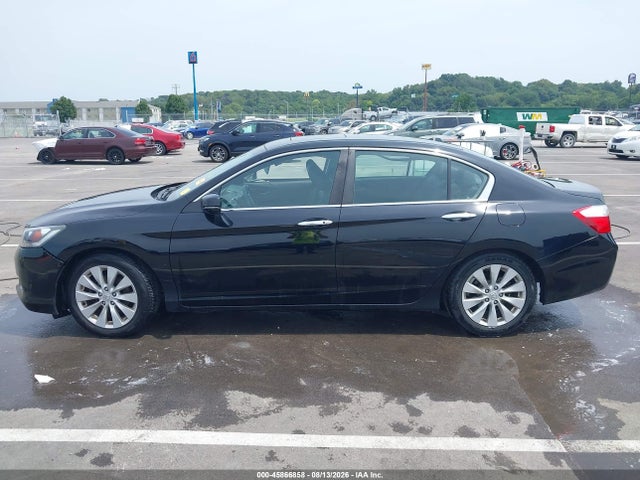 45866858 :رقم المزاد ، 1HGCR2F87DA146179 vin ، 2013 Honda Accord Ex-l مزاد بيع