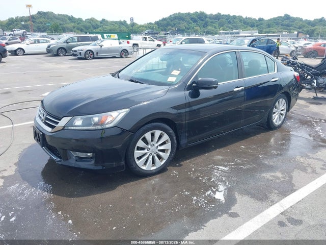45866858 :رقم المزاد ، 1HGCR2F87DA146179 vin ، 2013 Honda Accord Ex-l مزاد بيع