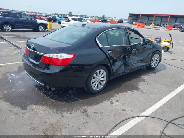 45866858 :رقم المزاد ، 1HGCR2F87DA146179 vin ، 2013 Honda Accord Ex-l مزاد بيع