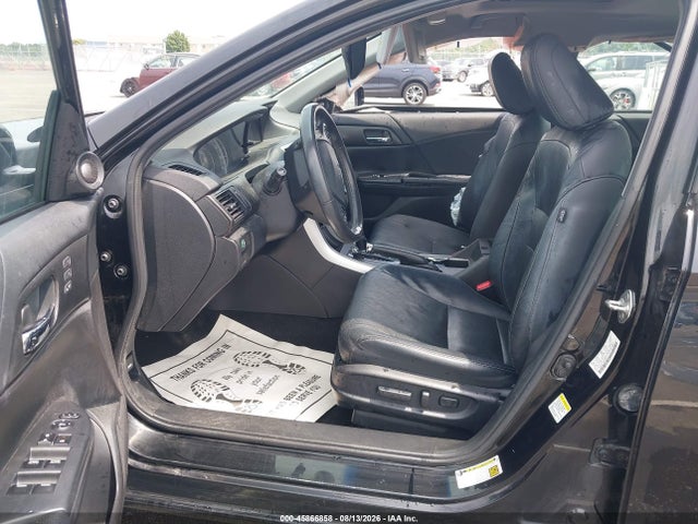 45866858 :رقم المزاد ، 1HGCR2F87DA146179 vin ، 2013 Honda Accord Ex-l مزاد بيع