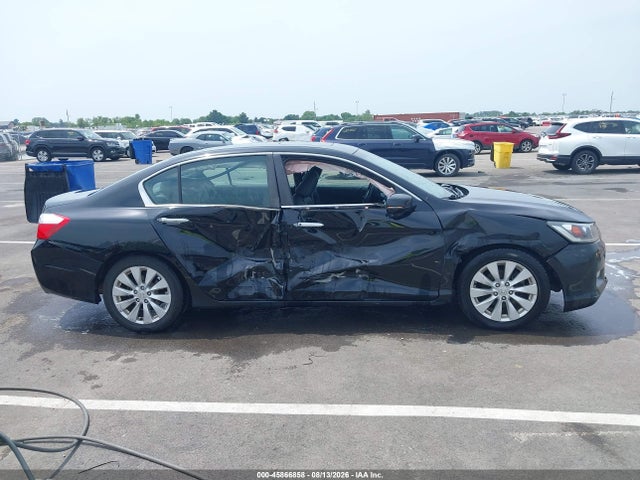 45866858 :رقم المزاد ، 1HGCR2F87DA146179 vin ، 2013 Honda Accord Ex-l مزاد بيع
