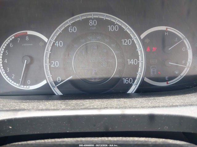 45866858 :رقم المزاد ، 1HGCR2F87DA146179 vin ، 2013 Honda Accord Ex-l مزاد بيع