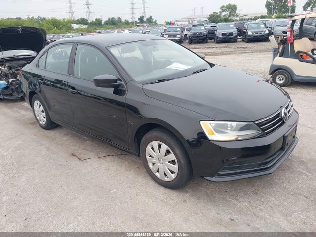 Продаж на аукціоні авто 2015 Volkswagen Jetta 2.0l S, vin: 3VW2K7AJ2FM409977, номер лоту: 45866859