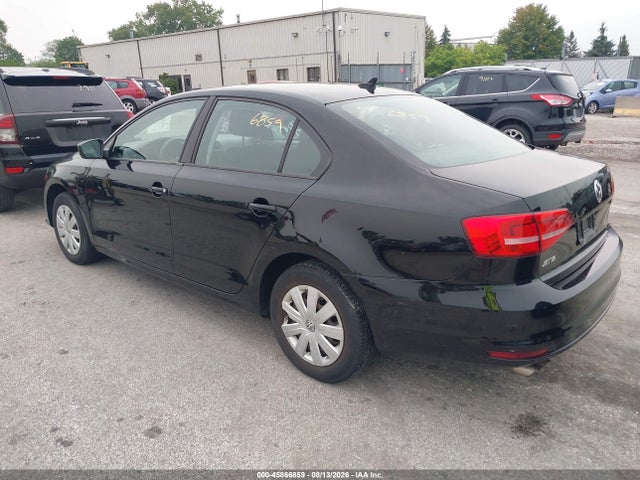 Продаж на аукціоні авто 2015 Volkswagen Jetta 2.0l S, vin: 3VW2K7AJ2FM409977, номер лоту: 45866859