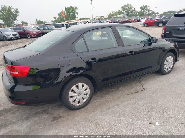 Продаж на аукціоні авто 2015 Volkswagen Jetta 2.0l S, vin: 3VW2K7AJ2FM409977, номер лоту: 45866859