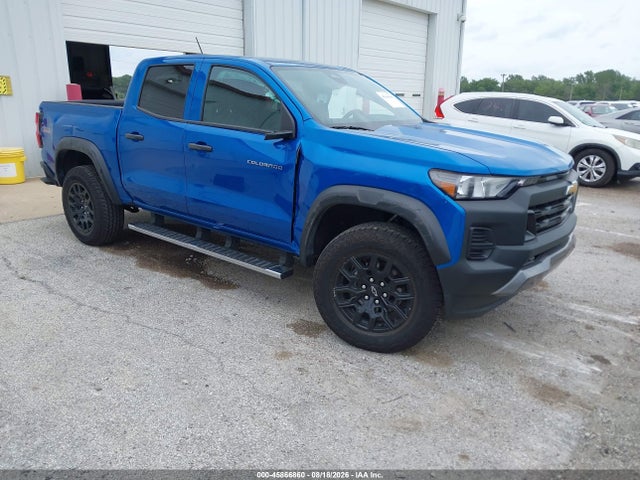 Продажа на аукционе авто 2024 Chevrolet Colorado 4wd Trail Boss, vin: 1GCPTEEK2R1255849, номер лота: 45866860