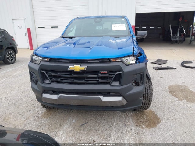 Продажа на аукционе авто 2024 Chevrolet Colorado 4wd Trail Boss, vin: 1GCPTEEK2R1255849, номер лота: 45866860
