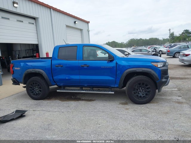 Продажа на аукционе авто 2024 Chevrolet Colorado 4wd Trail Boss, vin: 1GCPTEEK2R1255849, номер лота: 45866860
