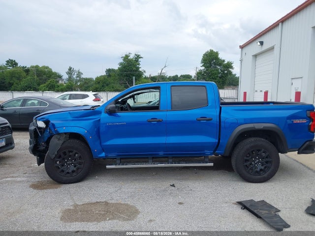 Продажа на аукционе авто 2024 Chevrolet Colorado 4wd Trail Boss, vin: 1GCPTEEK2R1255849, номер лота: 45866860
