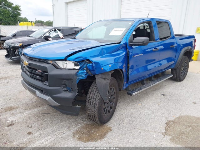 Продажа на аукционе авто 2024 Chevrolet Colorado 4wd Trail Boss, vin: 1GCPTEEK2R1255849, номер лота: 45866860