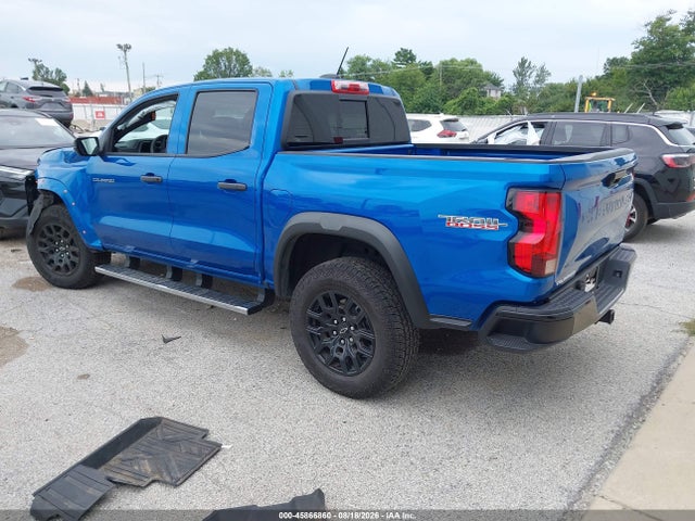 Продажа на аукционе авто 2024 Chevrolet Colorado 4wd Trail Boss, vin: 1GCPTEEK2R1255849, номер лота: 45866860