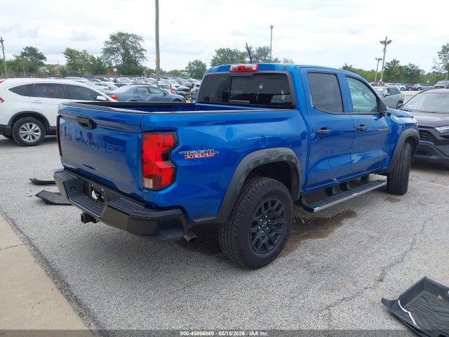 Продажа на аукционе авто 2024 Chevrolet Colorado 4wd Trail Boss, vin: 1GCPTEEK2R1255849, номер лота: 45866860
