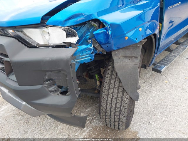 Продажа на аукционе авто 2024 Chevrolet Colorado 4wd Trail Boss, vin: 1GCPTEEK2R1255849, номер лота: 45866860