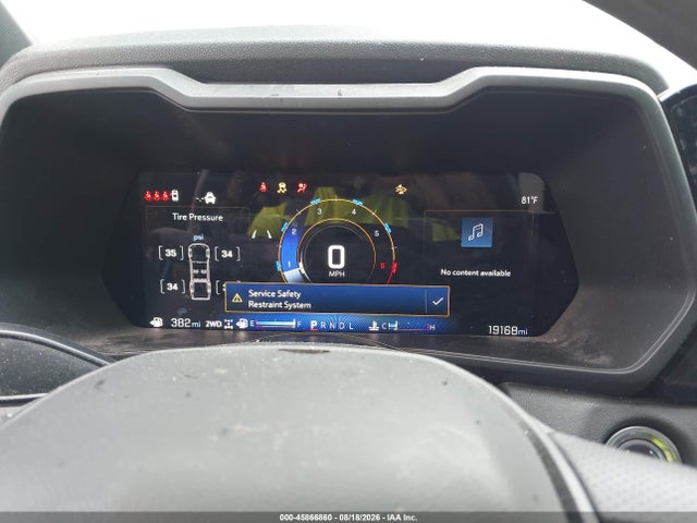 Продажа на аукционе авто 2024 Chevrolet Colorado 4wd Trail Boss, vin: 1GCPTEEK2R1255849, номер лота: 45866860
