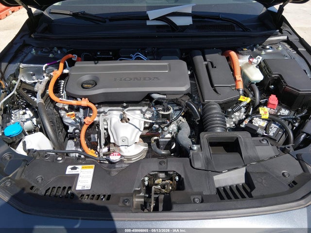 1HGCY2F67TA046129 Honda Accord Hybrid Ex-l