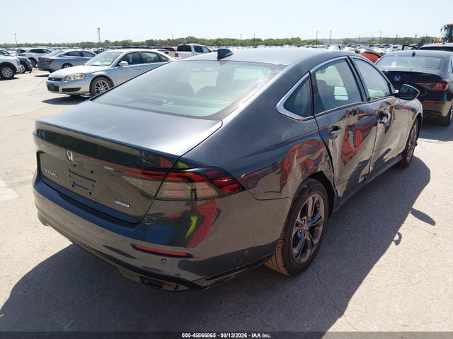1HGCY2F67TA046129 Honda Accord Hybrid Ex-l