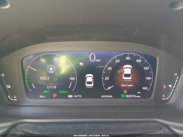 1HGCY2F67TA046129 Honda Accord Hybrid Ex-l