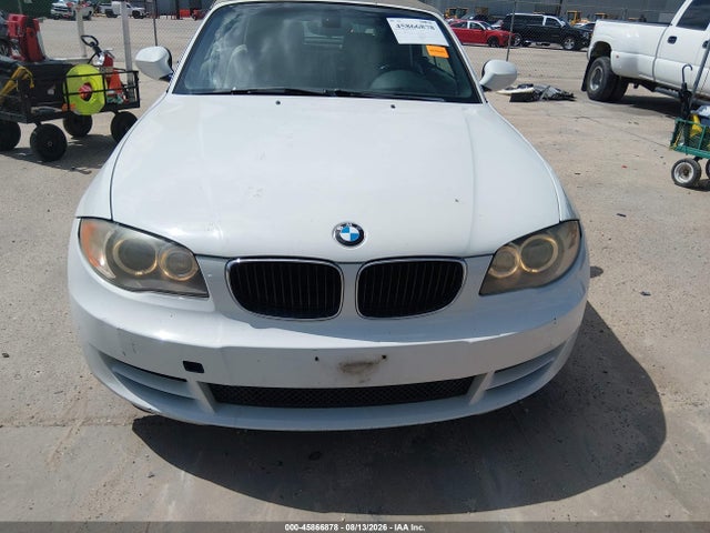45866878 :رقم المزاد ، WBAUL7C58BVM80655 vin ، 2011 Bmw 128i مزاد بيع
