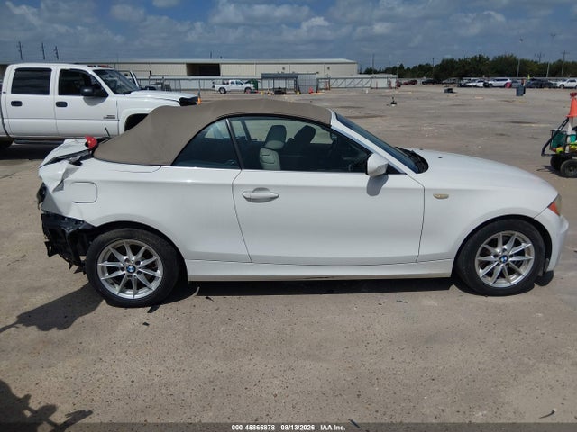 45866878 :رقم المزاد ، WBAUL7C58BVM80655 vin ، 2011 Bmw 128i مزاد بيع
