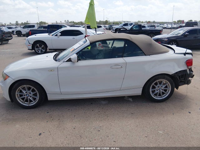 45866878 :رقم المزاد ، WBAUL7C58BVM80655 vin ، 2011 Bmw 128i مزاد بيع