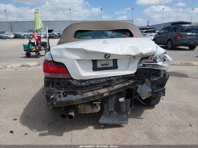 45866878 :رقم المزاد ، WBAUL7C58BVM80655 vin ، 2011 Bmw 128i مزاد بيع