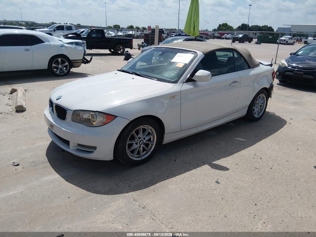 45866878 :رقم المزاد ، WBAUL7C58BVM80655 vin ، 2011 Bmw 128i مزاد بيع