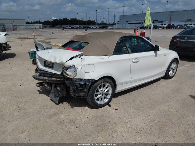 45866878 :رقم المزاد ، WBAUL7C58BVM80655 vin ، 2011 Bmw 128i مزاد بيع