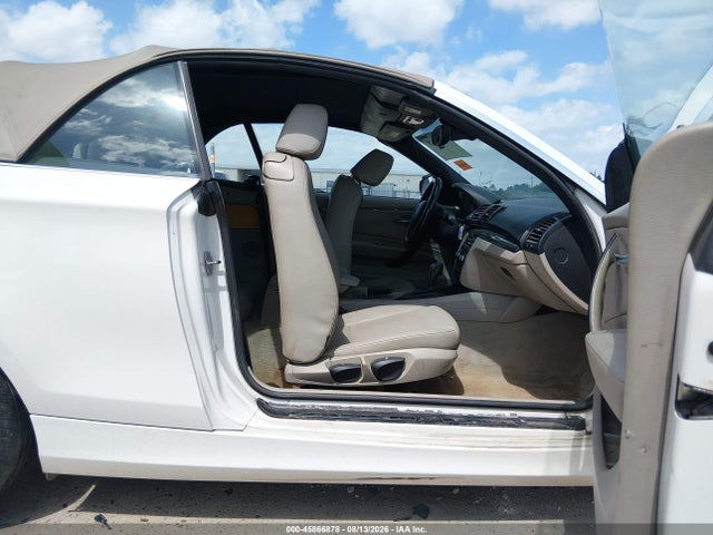 45866878 :رقم المزاد ، WBAUL7C58BVM80655 vin ، 2011 Bmw 128i مزاد بيع