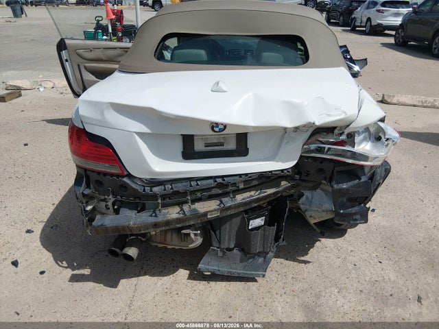 45866878 :رقم المزاد ، WBAUL7C58BVM80655 vin ، 2011 Bmw 128i مزاد بيع