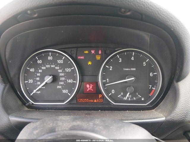 45866878 :رقم المزاد ، WBAUL7C58BVM80655 vin ، 2011 Bmw 128i مزاد بيع