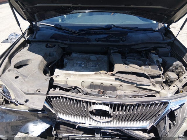 45866881 :رقم المزاد ، JTJBC1BA3A2402433 vin ، 2010 Lexus Rx 450h مزاد بيع