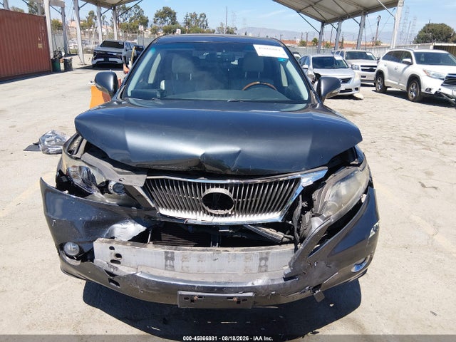 45866881 :رقم المزاد ، JTJBC1BA3A2402433 vin ، 2010 Lexus Rx 450h مزاد بيع