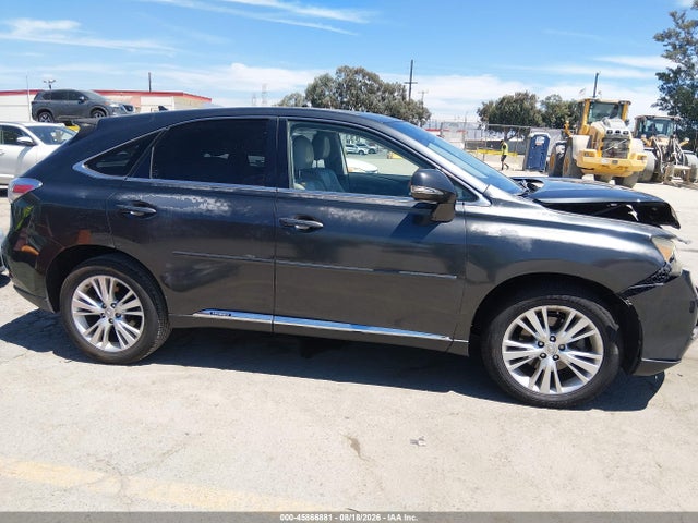 45866881 :رقم المزاد ، JTJBC1BA3A2402433 vin ، 2010 Lexus Rx 450h مزاد بيع