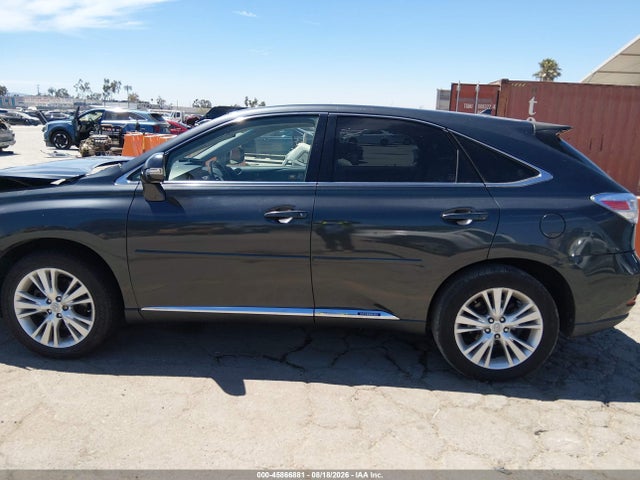 45866881 :رقم المزاد ، JTJBC1BA3A2402433 vin ، 2010 Lexus Rx 450h مزاد بيع