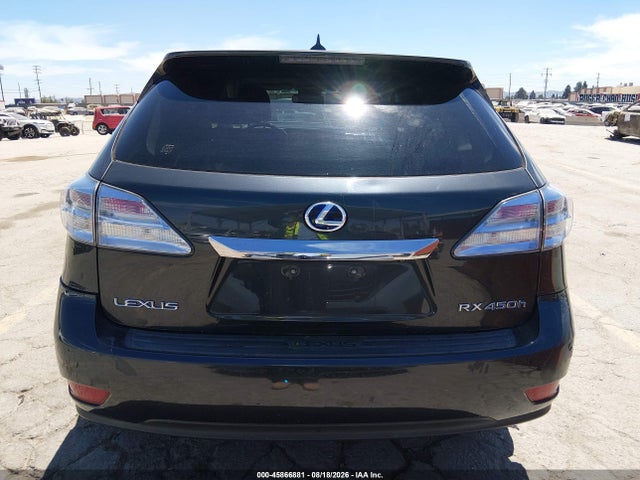 45866881 :رقم المزاد ، JTJBC1BA3A2402433 vin ، 2010 Lexus Rx 450h مزاد بيع