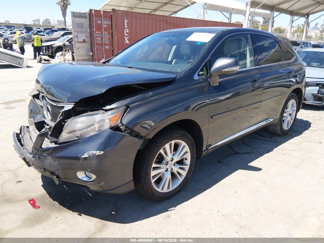 45866881 :رقم المزاد ، JTJBC1BA3A2402433 vin ، 2010 Lexus Rx 450h مزاد بيع